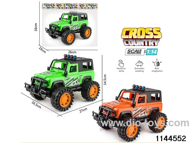 1:14 Inertia Buggy