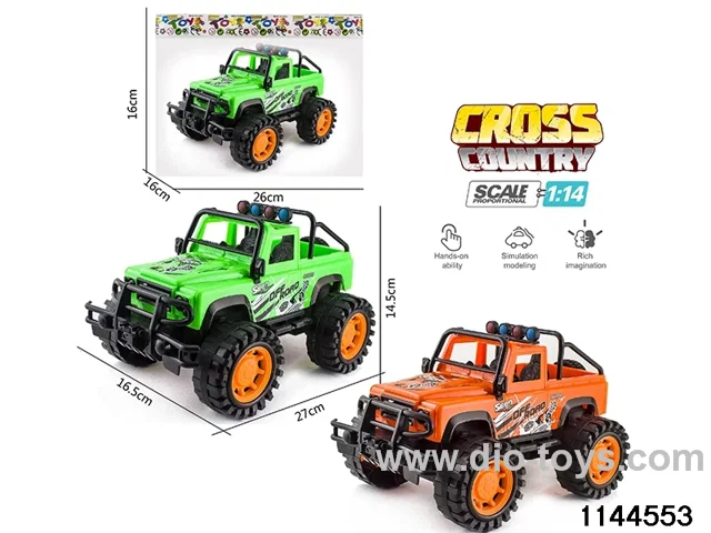 1:14 Inertia Buggy