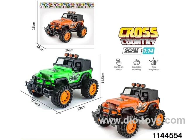 1:14 Inertia Buggy
