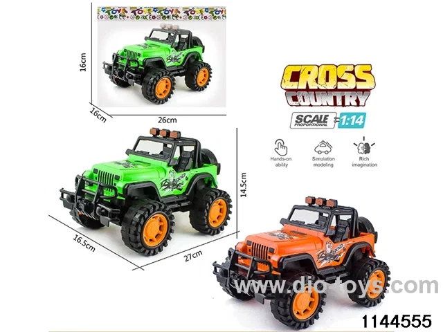 1:14 Inertia Buggy