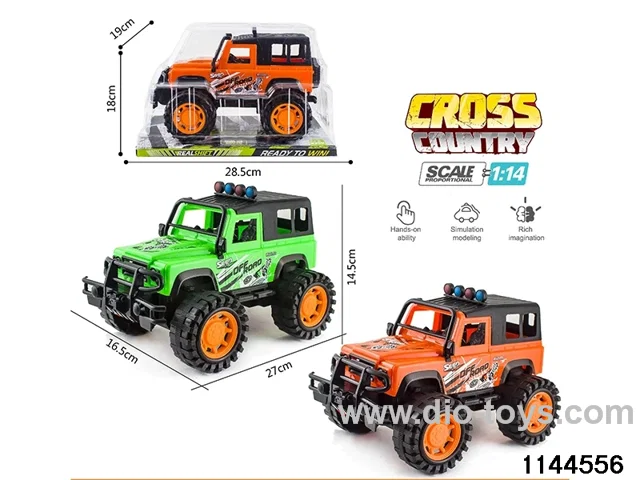 1:14 Inertia Buggy