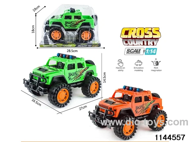1:14 Inertia Buggy