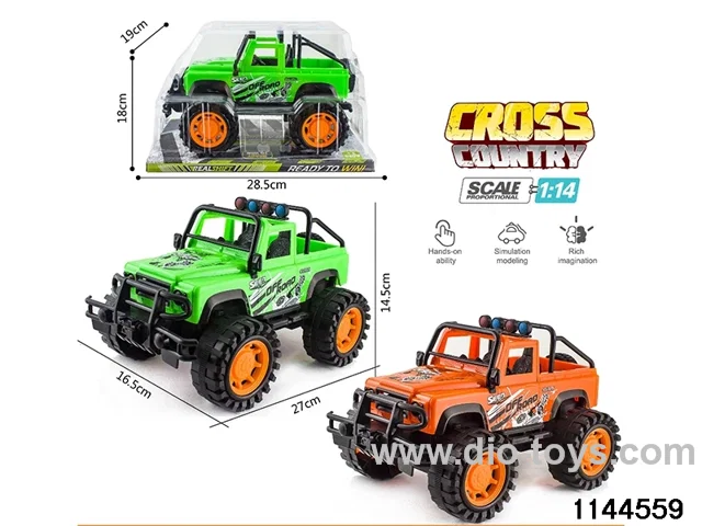 1:14 Inertia Buggy