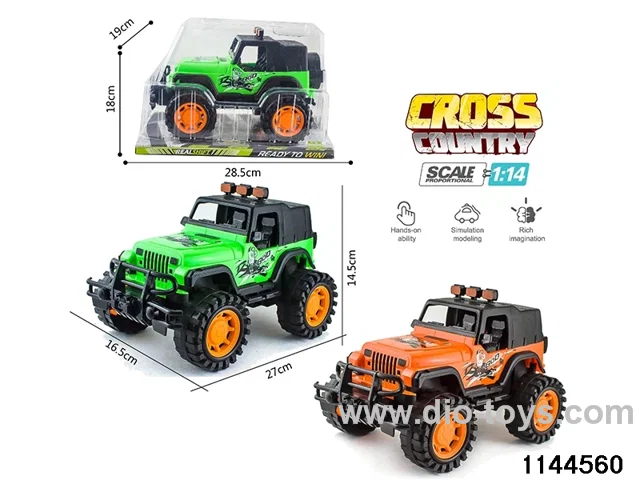 1:14 Inertia Buggy