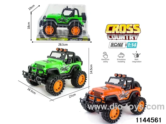 1:14 Inertia Buggy