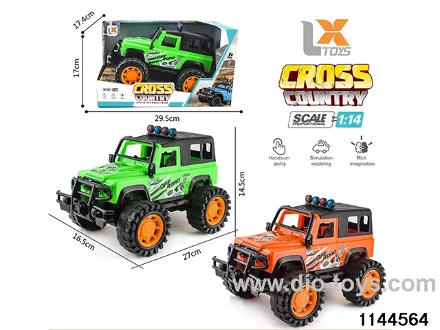 1:14 Inertia Buggy