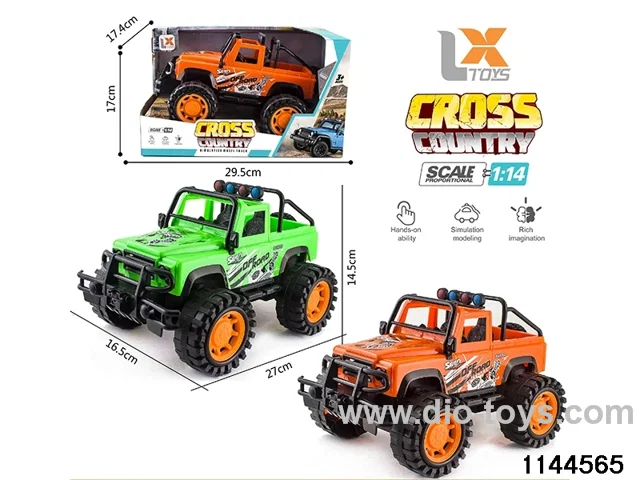 1:14 Inertia Buggy
