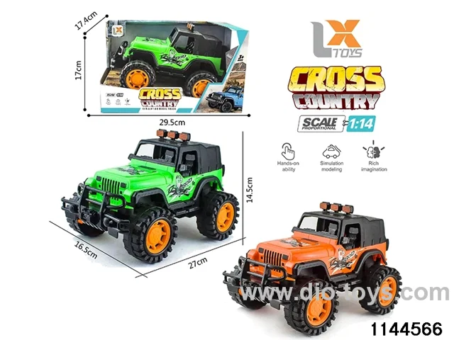 1:14 Inertia Buggy