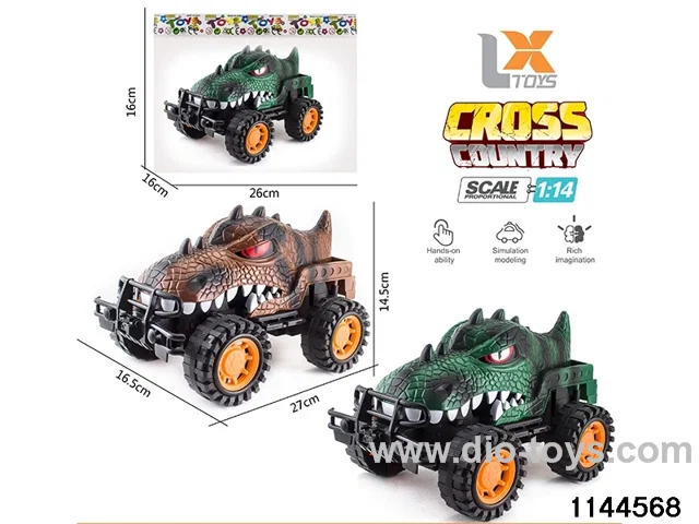 1:14 Inertia Buggy
