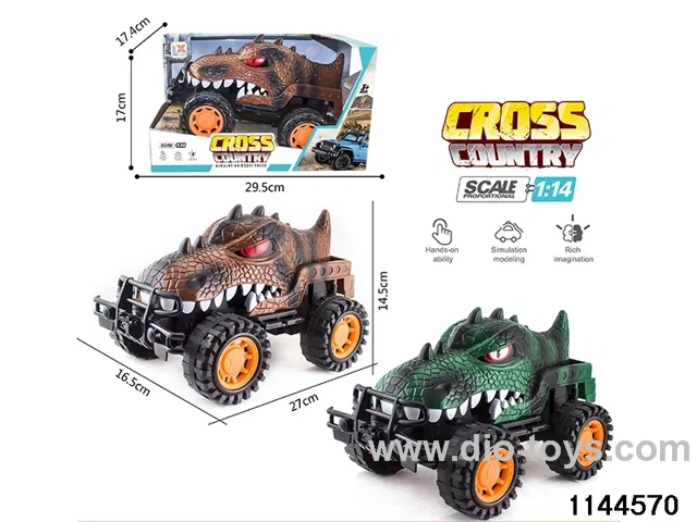 1:14 Inertia Buggy