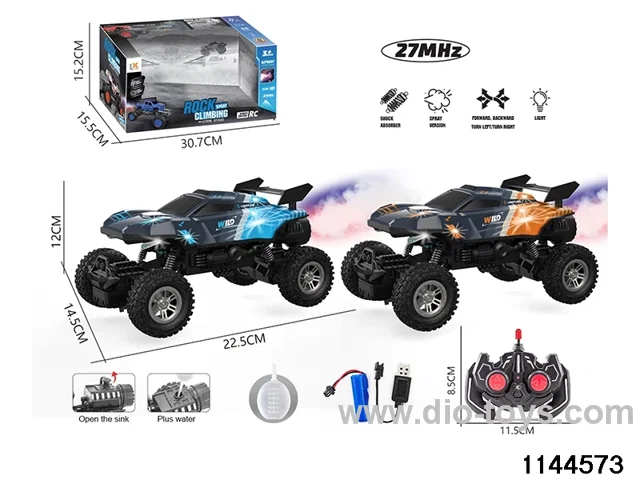 1:16 6ch RC car with light