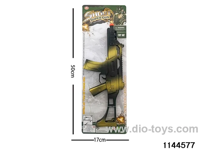 Submachine gun set