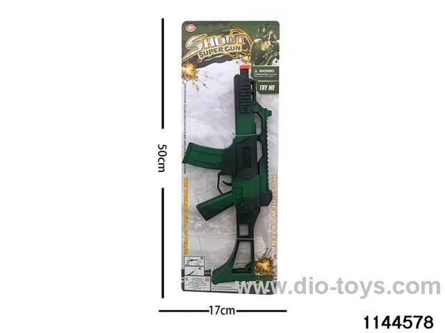 Submachine gun set