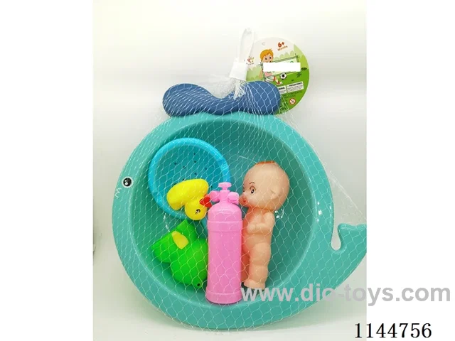 Bath tub set