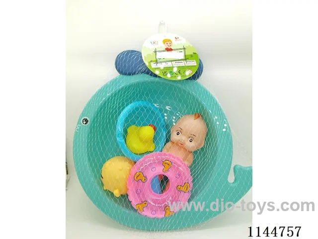 Bath tub set