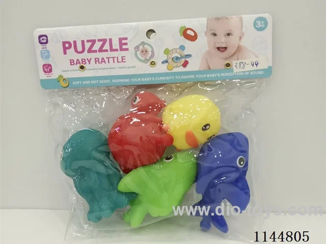 soft plastic toy