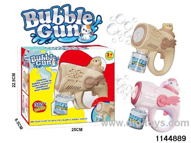 bubble gun