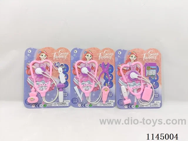 doctor set 3 mixed