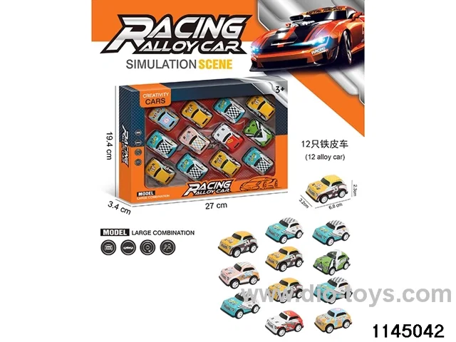 5.5cm pull back car set