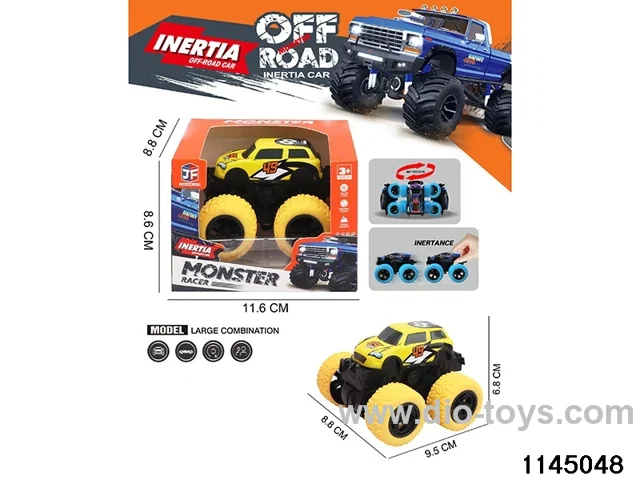 Dual Inertia Off-Road Spinning Vehicle