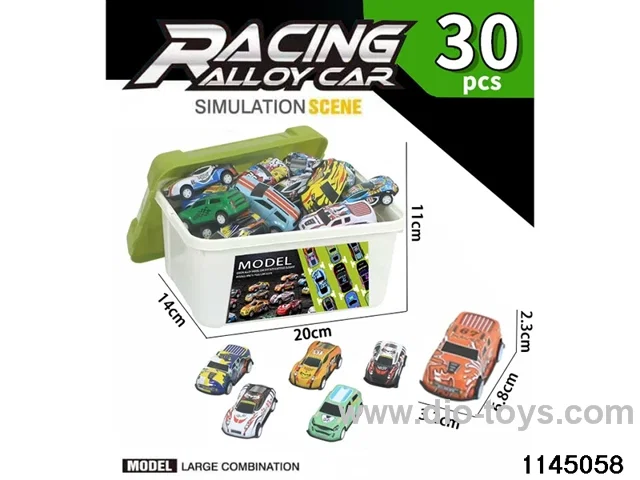 Pull Back Metal Car (30PCS)