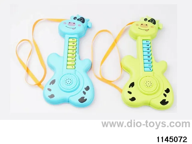 Cartoon Animal Guitar