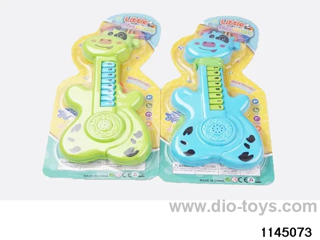 Cartoon Animal Guitar