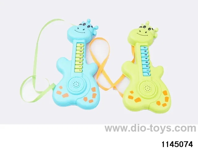 Cartoon Animal Guitar