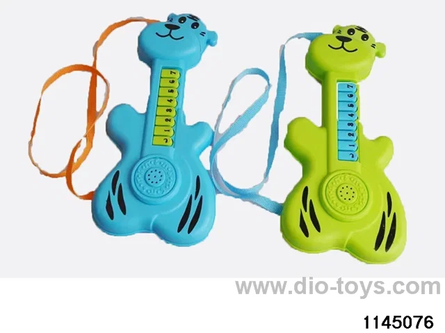Cartoon Animal Guitar