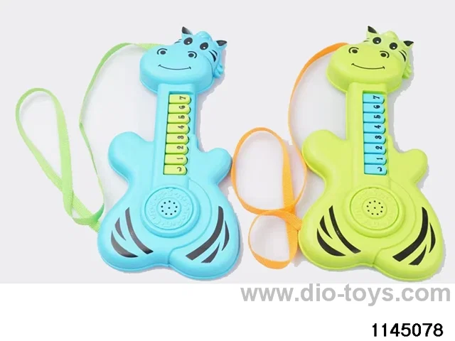 Cartoon Animal Guitar
