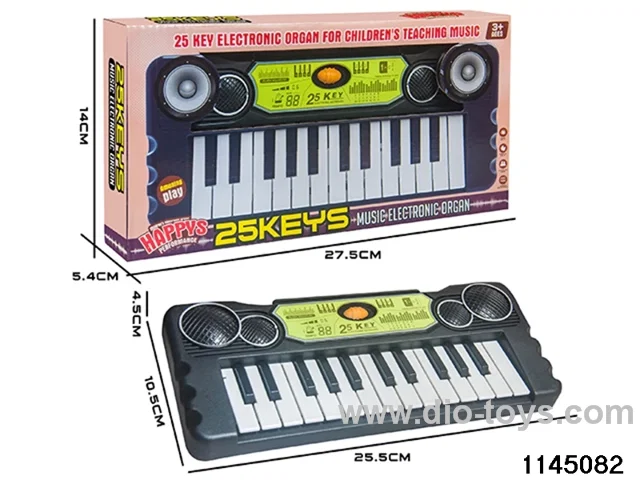 25 Keys Electronic Piano