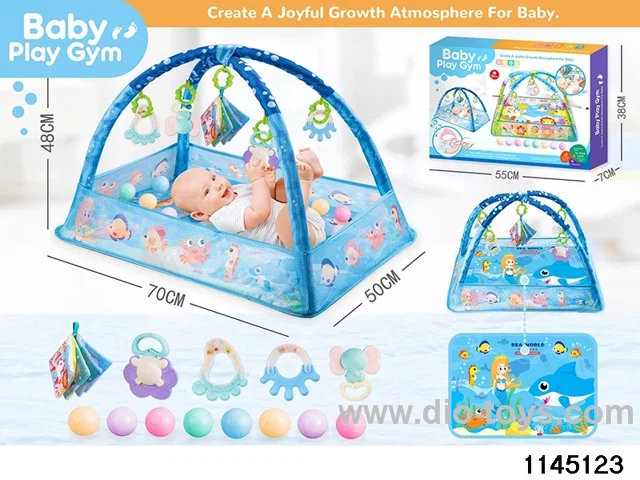 Baby Gym Blanket