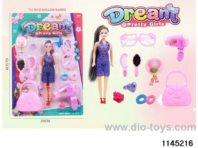 11 inch Barbie+Accessories+Bags
