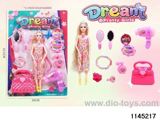 11 inch Barbie+Accessories+Bags