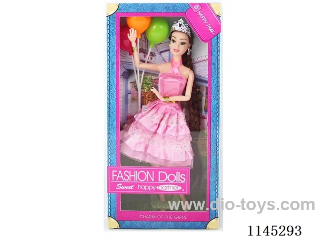 11’ Solid 11 jointed Barbie