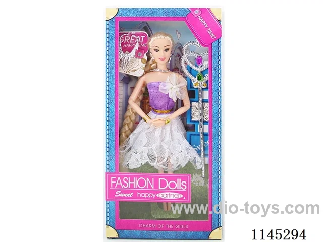 11’ Solid 9 jointed Barbie
