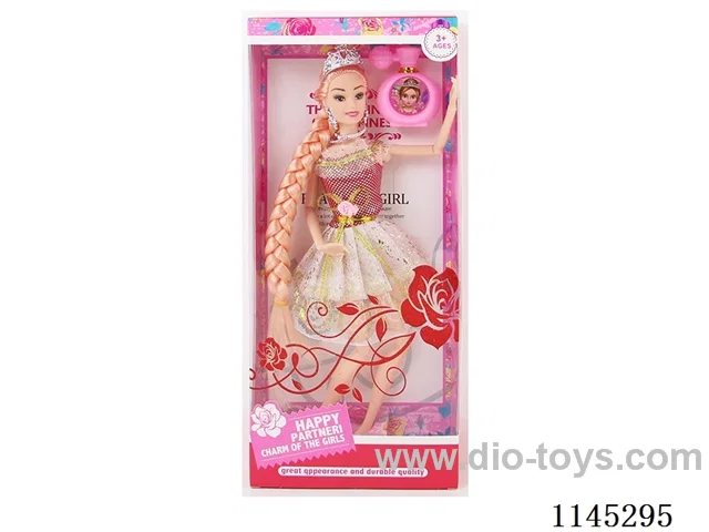 11’ Solid Barbie with 11 joints
