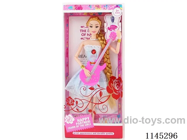 11’ Solid 9 Jointed Barbie