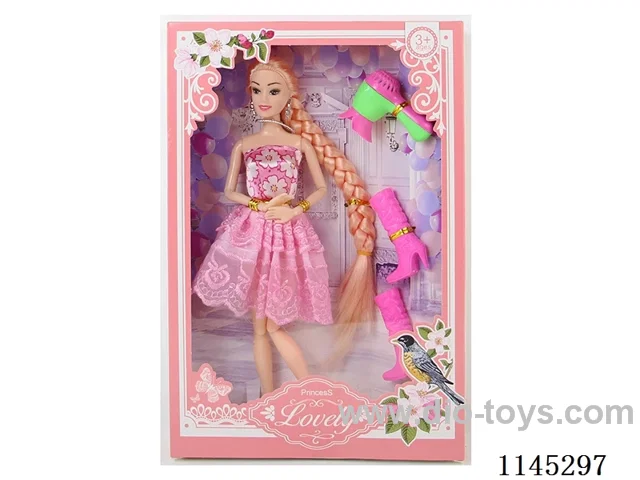 11’ Solid 11 Jointed Barbie