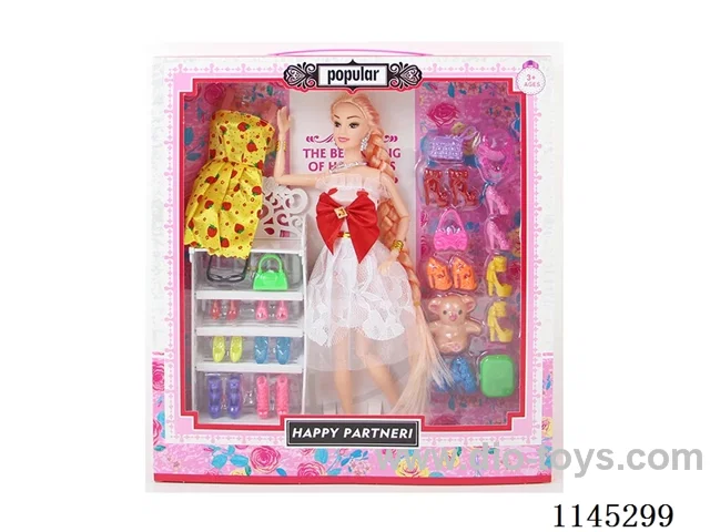 11’ Solid 11 Articulated Barbie