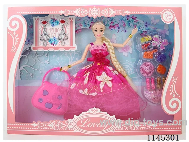 11’ 9 jointed Barbie