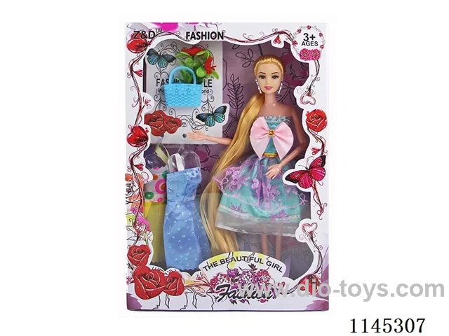 9 Joints 11.5’ Solid Princess Dress Up Barbie