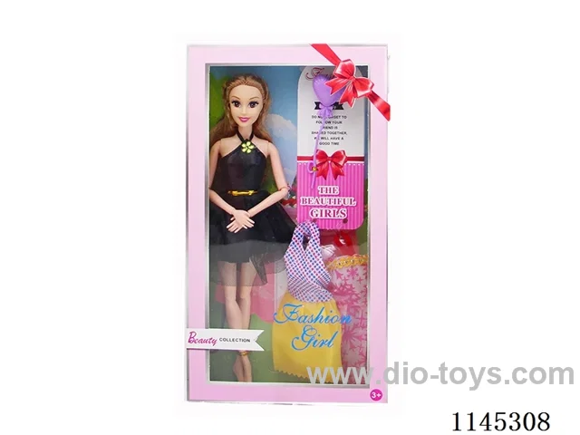 11.5’ 11 jointed solid Barbie