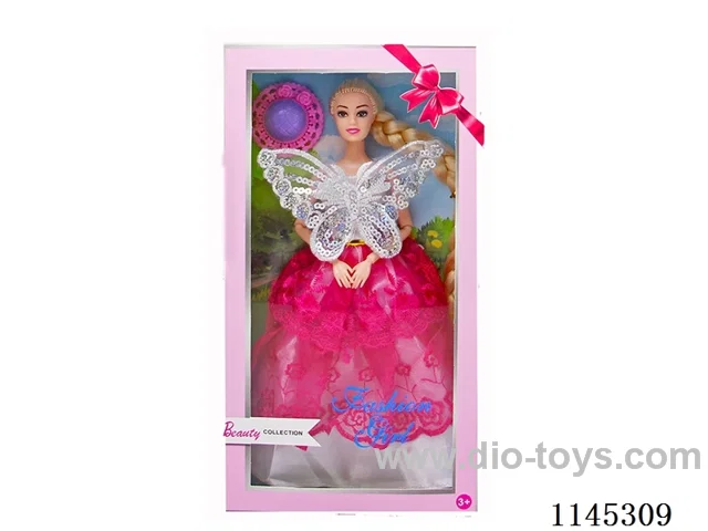 11.5’ 9 joint solid butterfly barbie