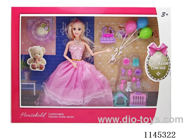 11.5’ 9 jointed solid Barbie