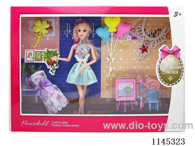 11.5’ 11 Articulated Solid Barbie