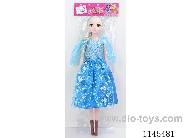 22’ 52cm 5 jointed hollow body musical doll with live eyes