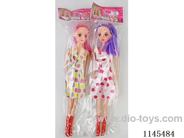 11.5’ Solid 6 Joint Barbie