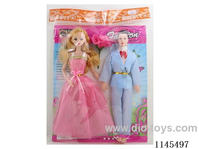 11.5’ 10 Joints Solid Barbie + Empty Man