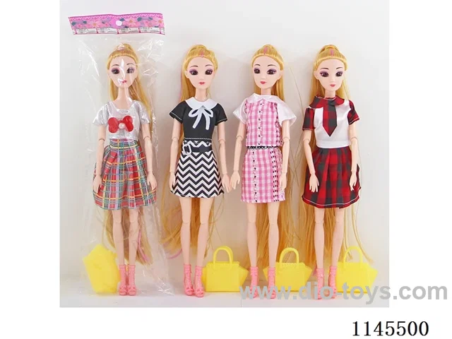 11 inch 11 joints 3D real eye fashion barbie mixed variety